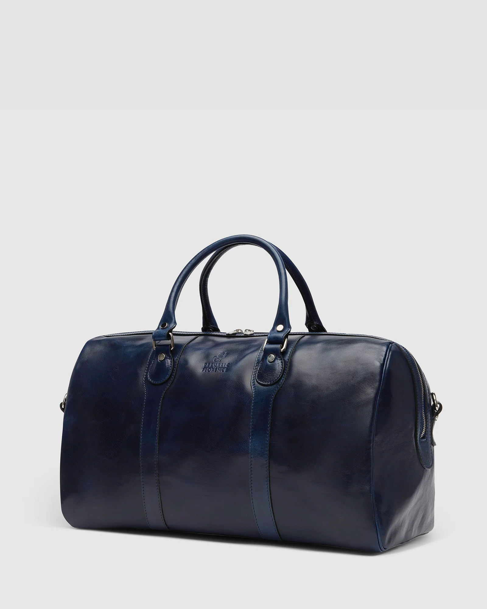 Beltrami Royal - Leather Weekender Bag - Image 5