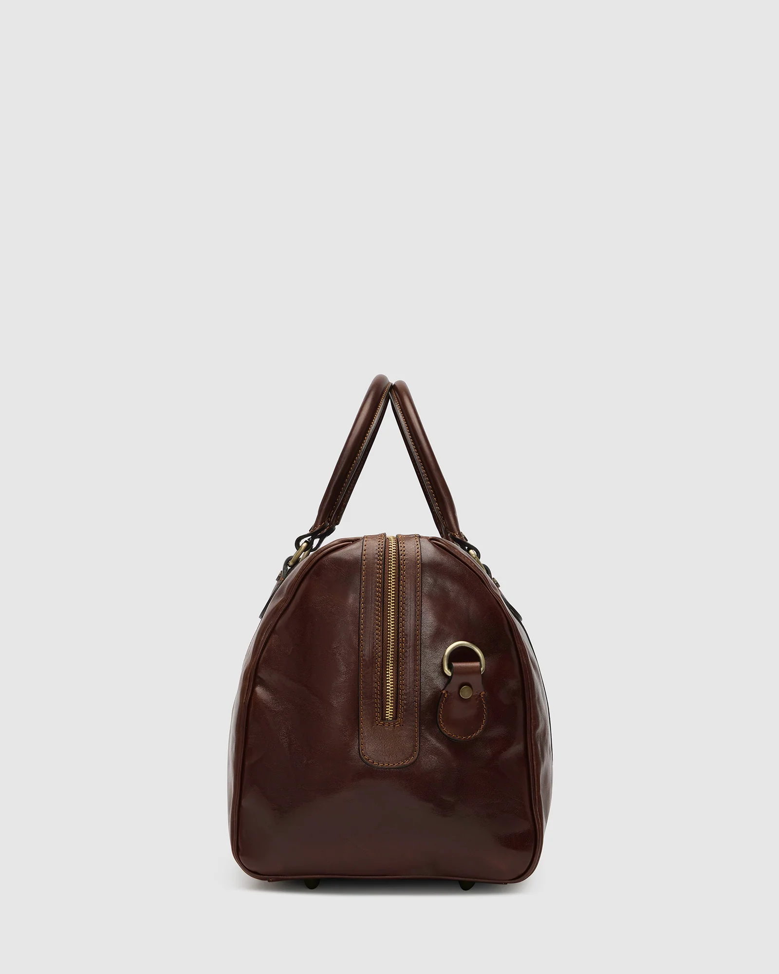 Beltrami Terra - Leather Weekender Bag - Image 5