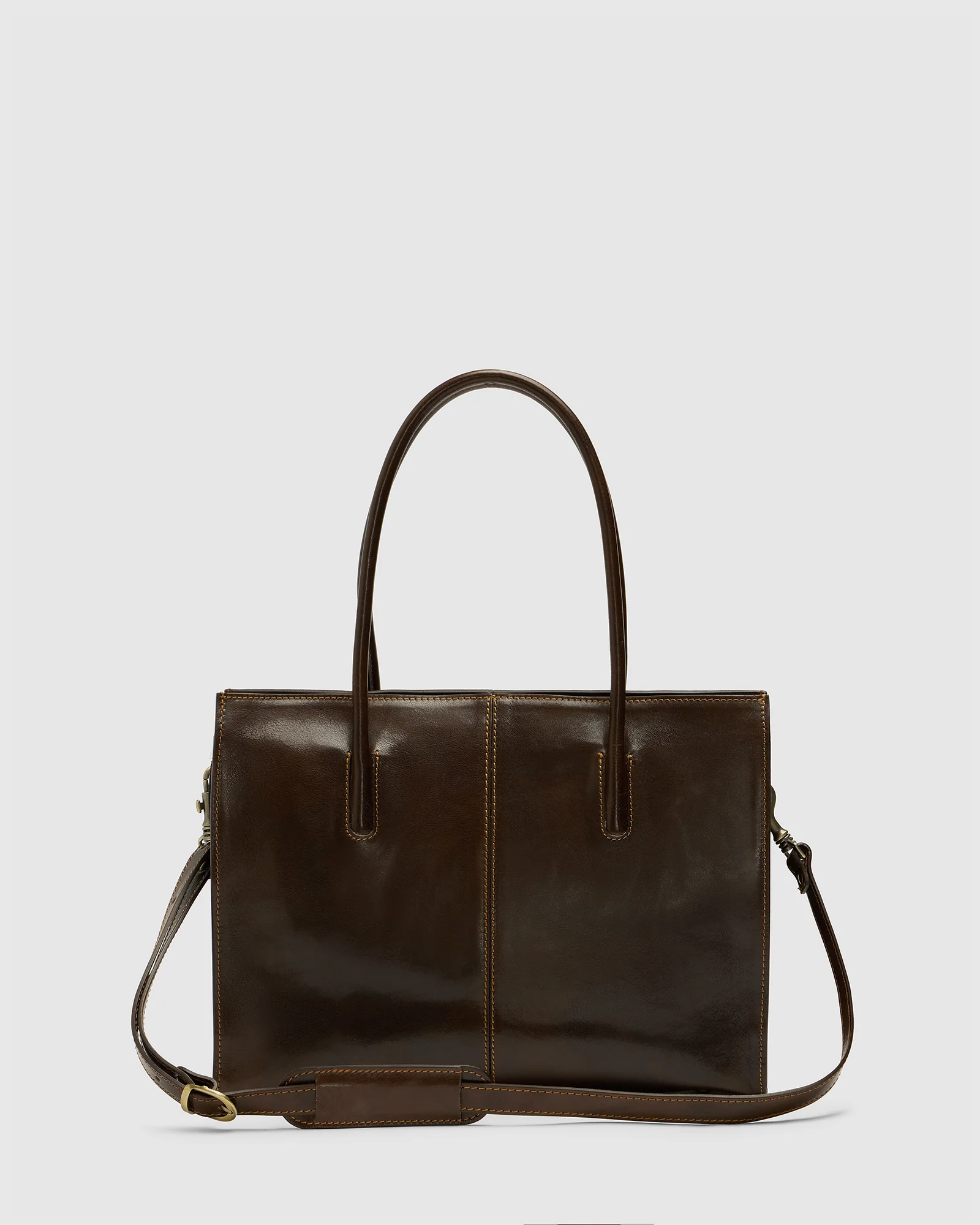 Florence Moro - Leather Work Tote - Image 8