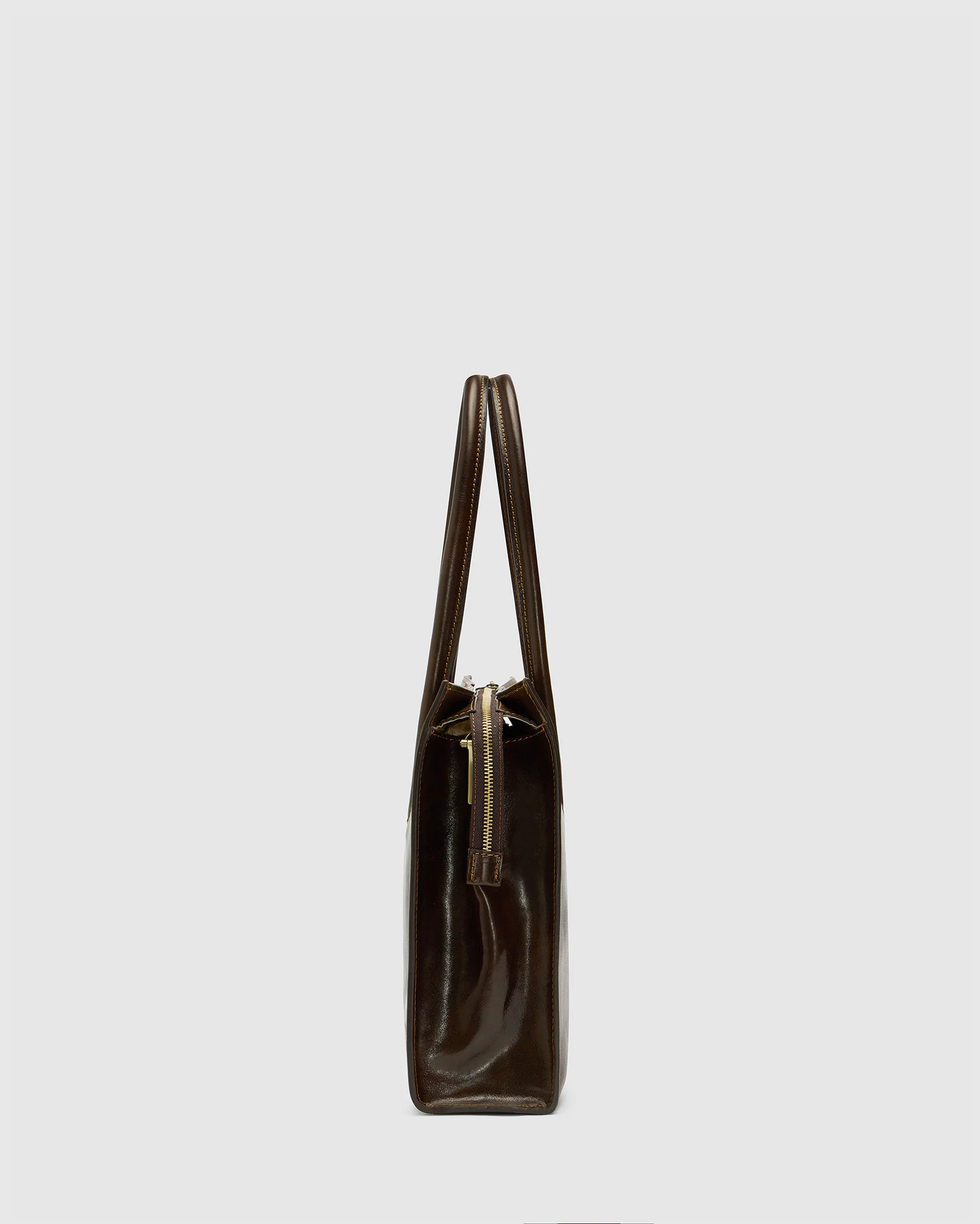 Florence Moro - Leather Work Tote - Image 9