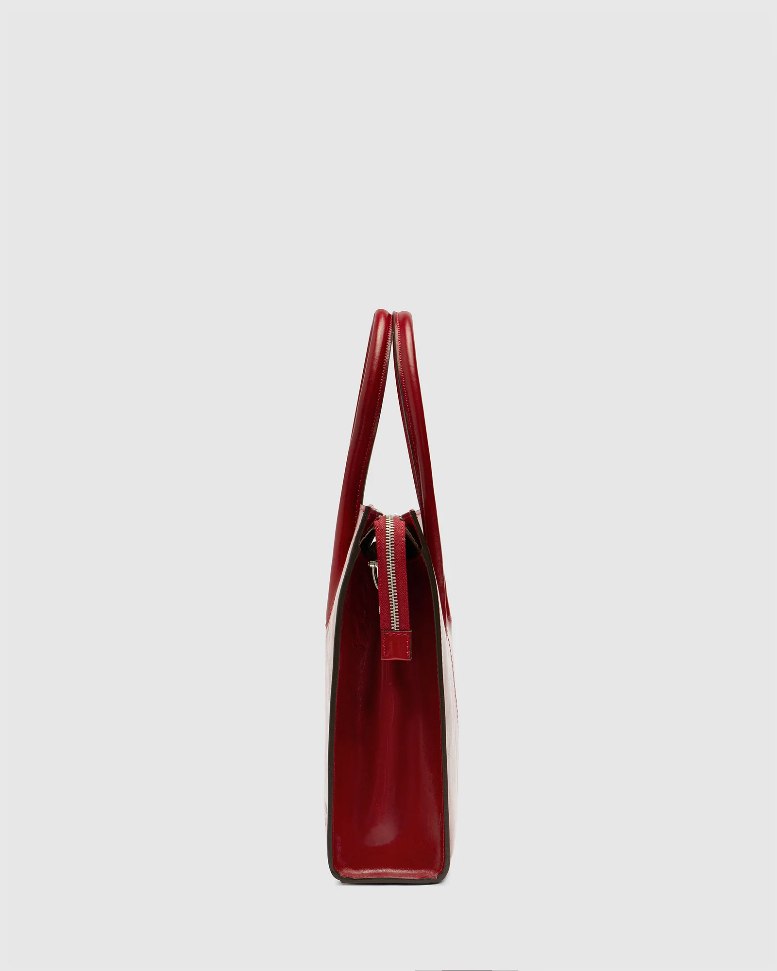 Florence Rosso - Leather Work Tote - Image 7