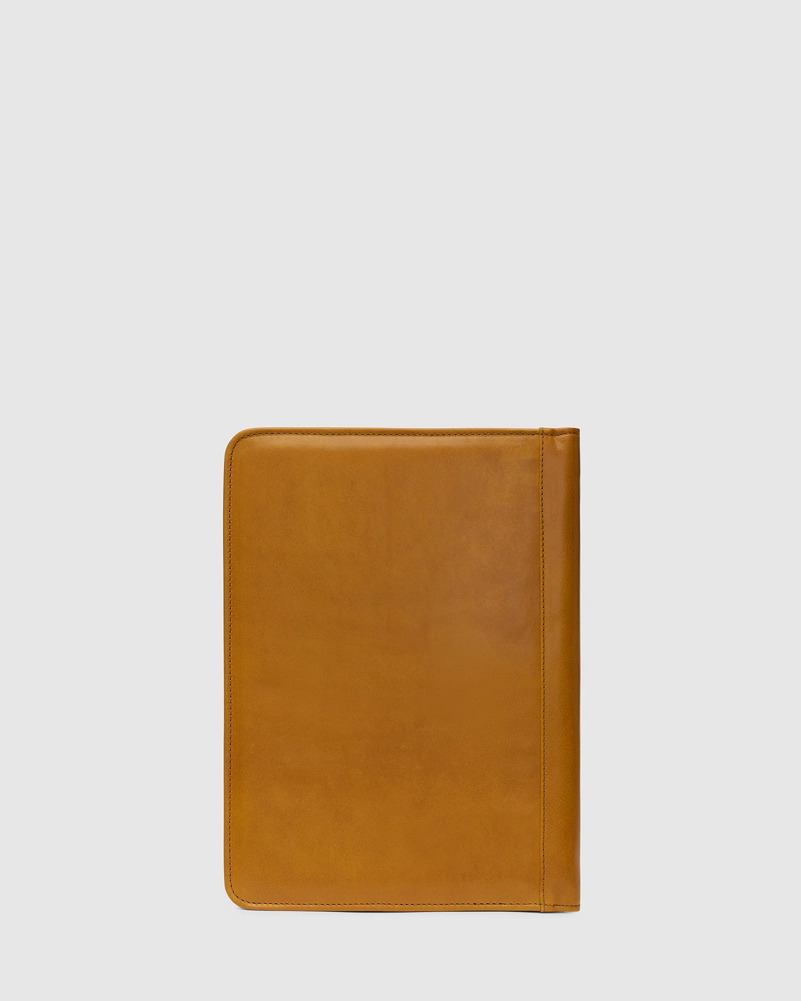 Folio Saffron - Slim Zip Leather Compendium - Image 5