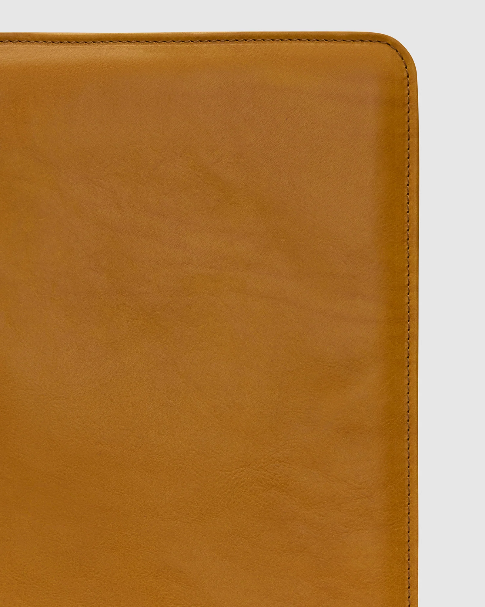 Folio Saffron - Slim Zip Leather Compendium - Image 6