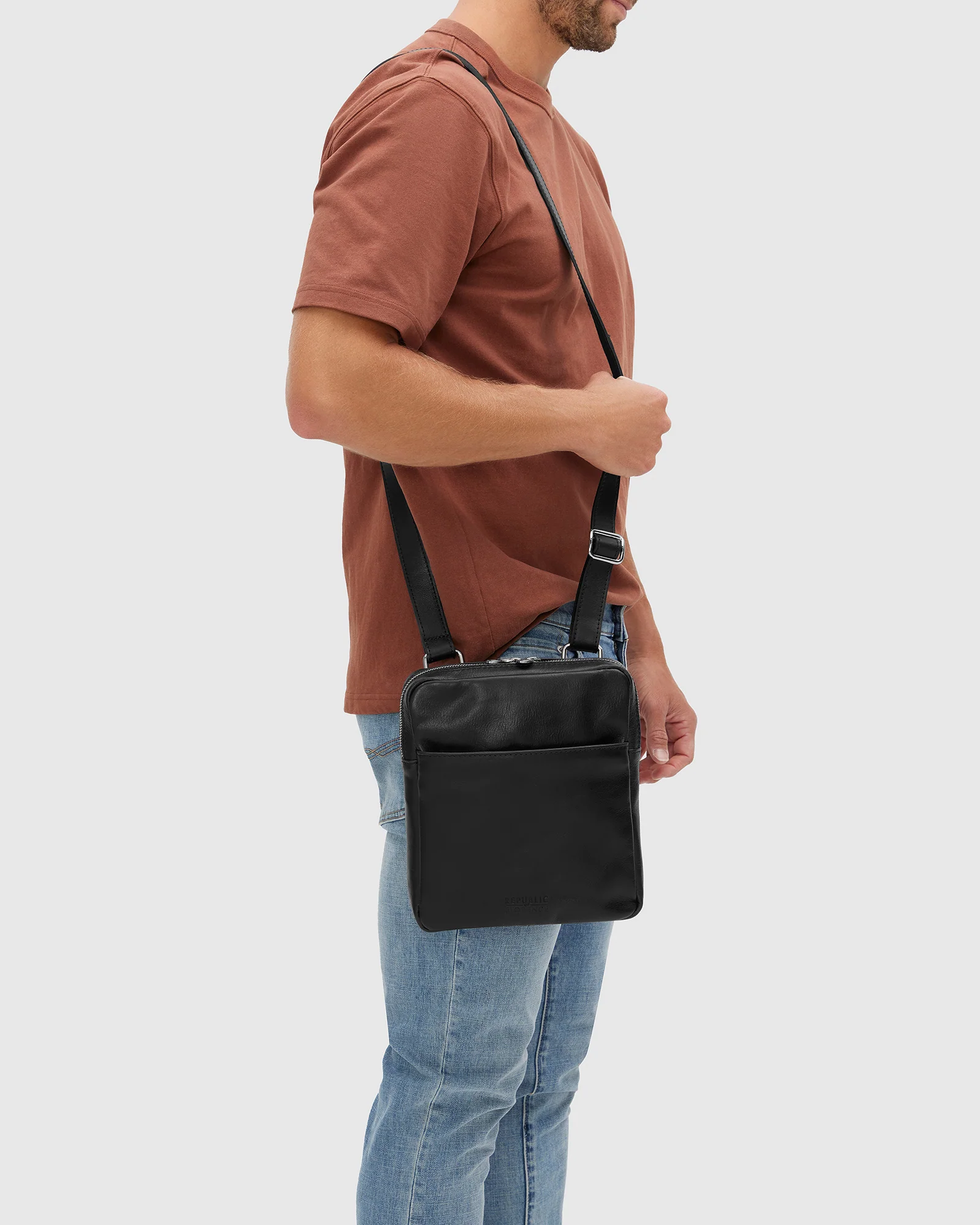 Gaius Ink - Leather Satchel - Image 3