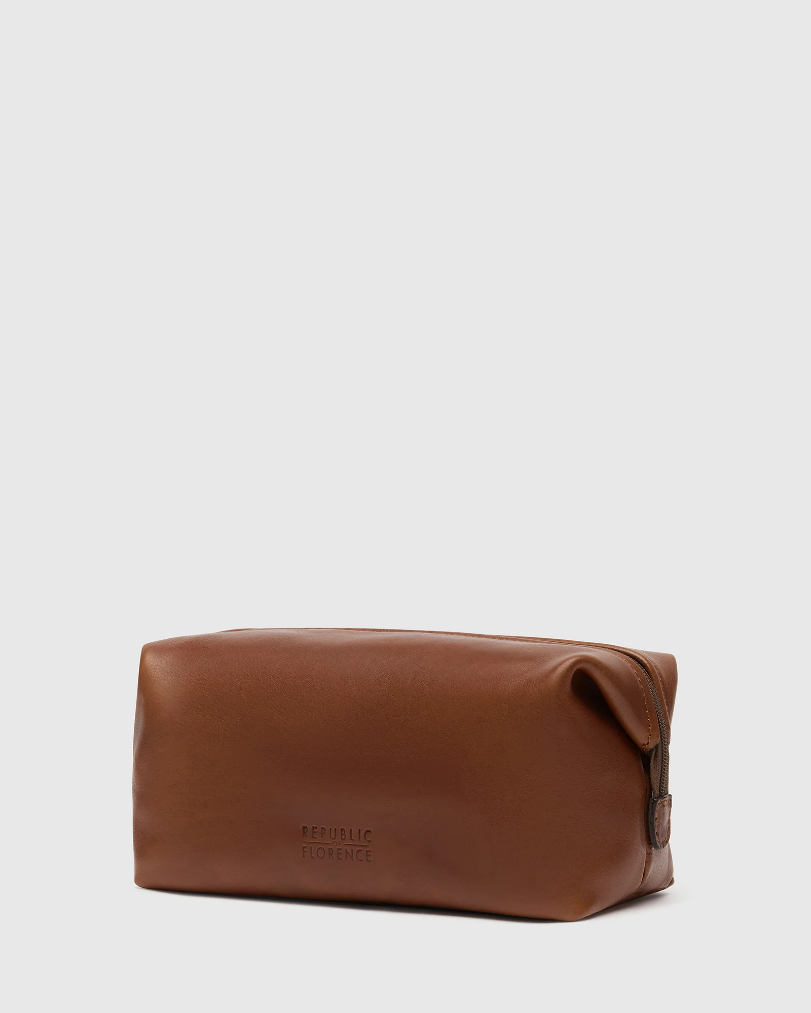 Grand Dopp Kit Earth - Leather Toiletry Bag - Image 5