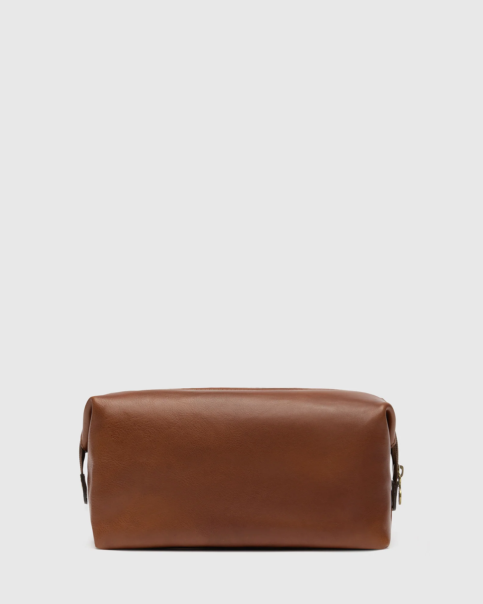 Grand Dopp Kit Earth - Leather Toiletry Bag - Image 6
