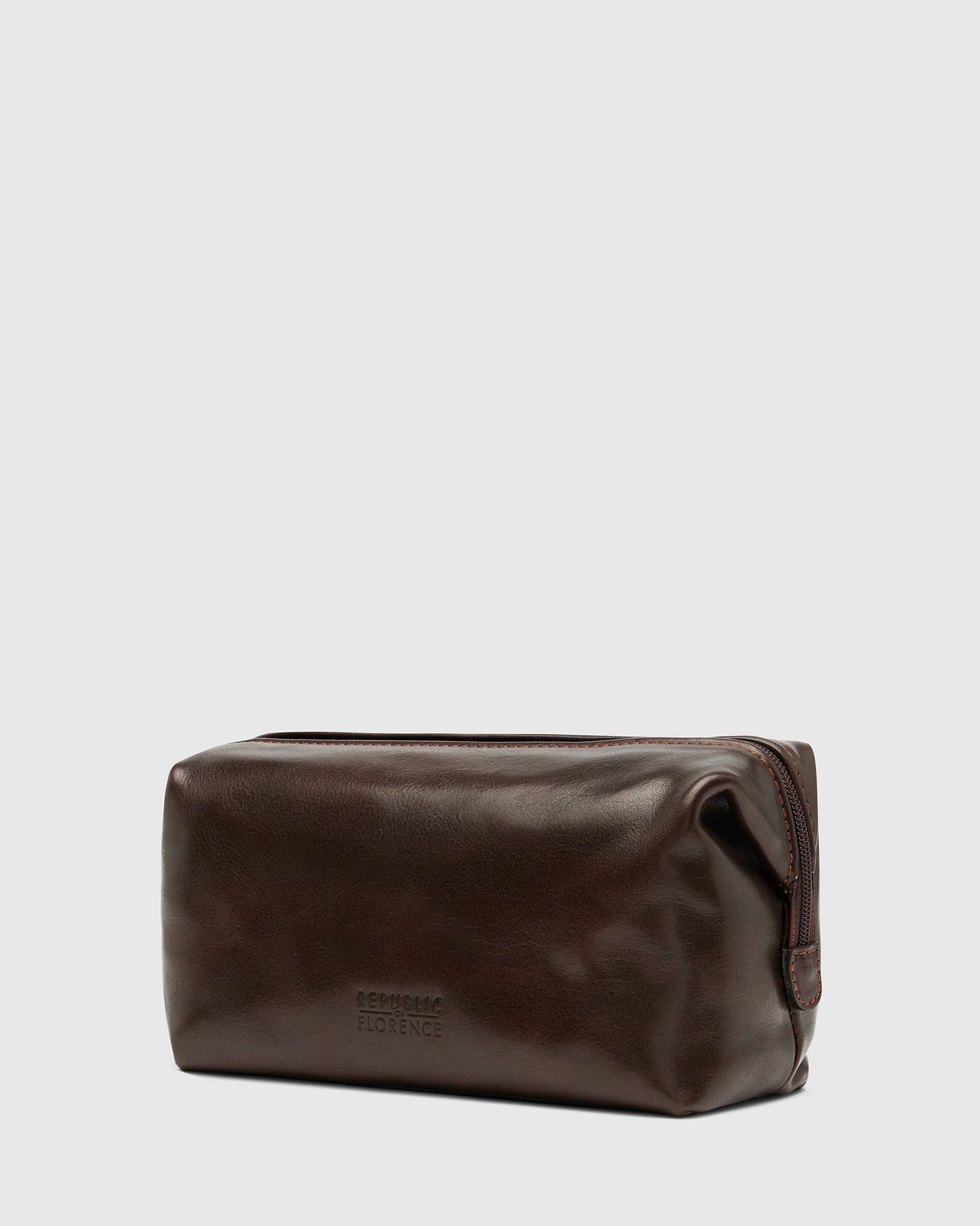 Grand Dopp Kit Moro - Leather Toiletry Bag - Image 5