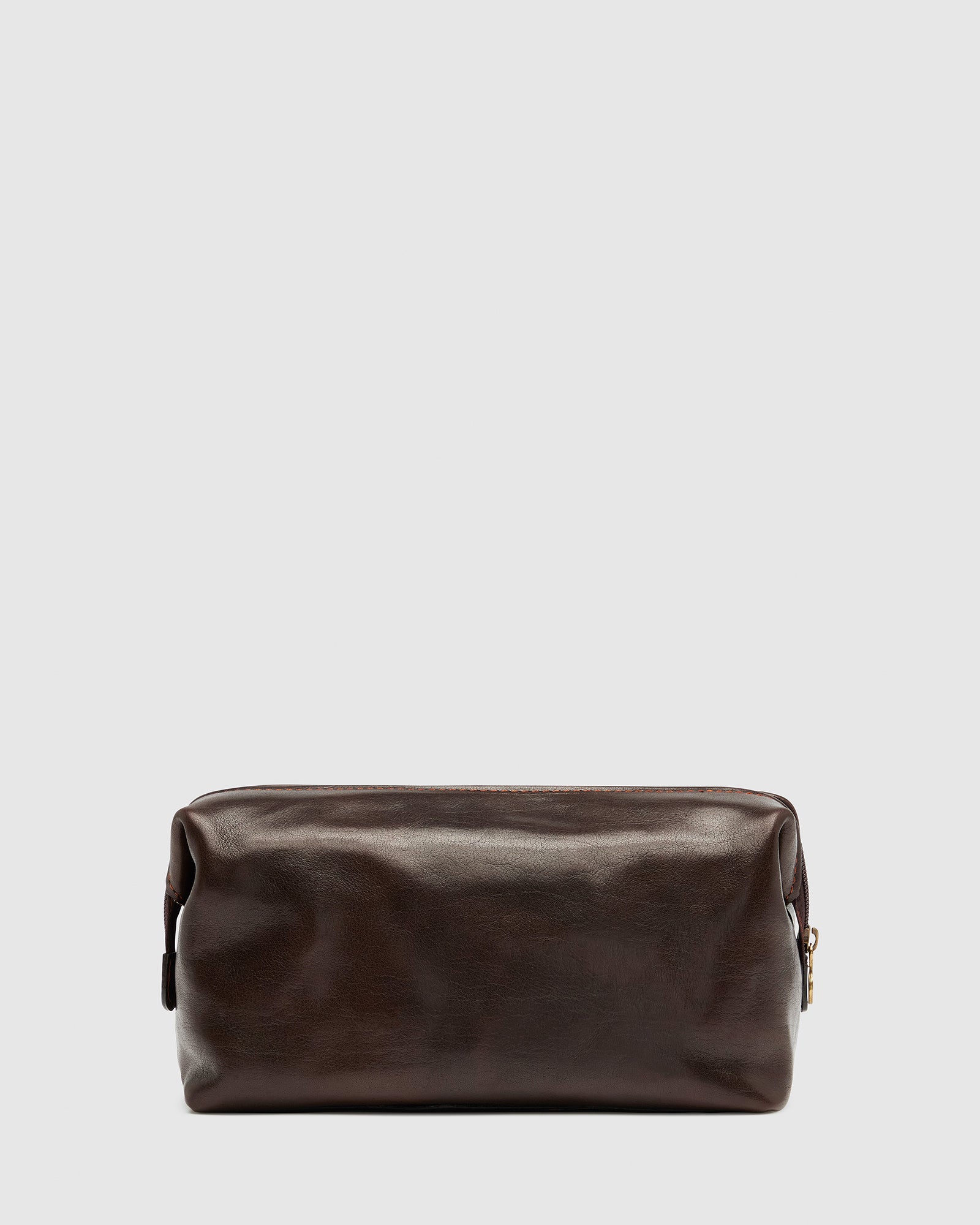 Grand Dopp Kit Moro - Leather Toiletry Bag - Image 6