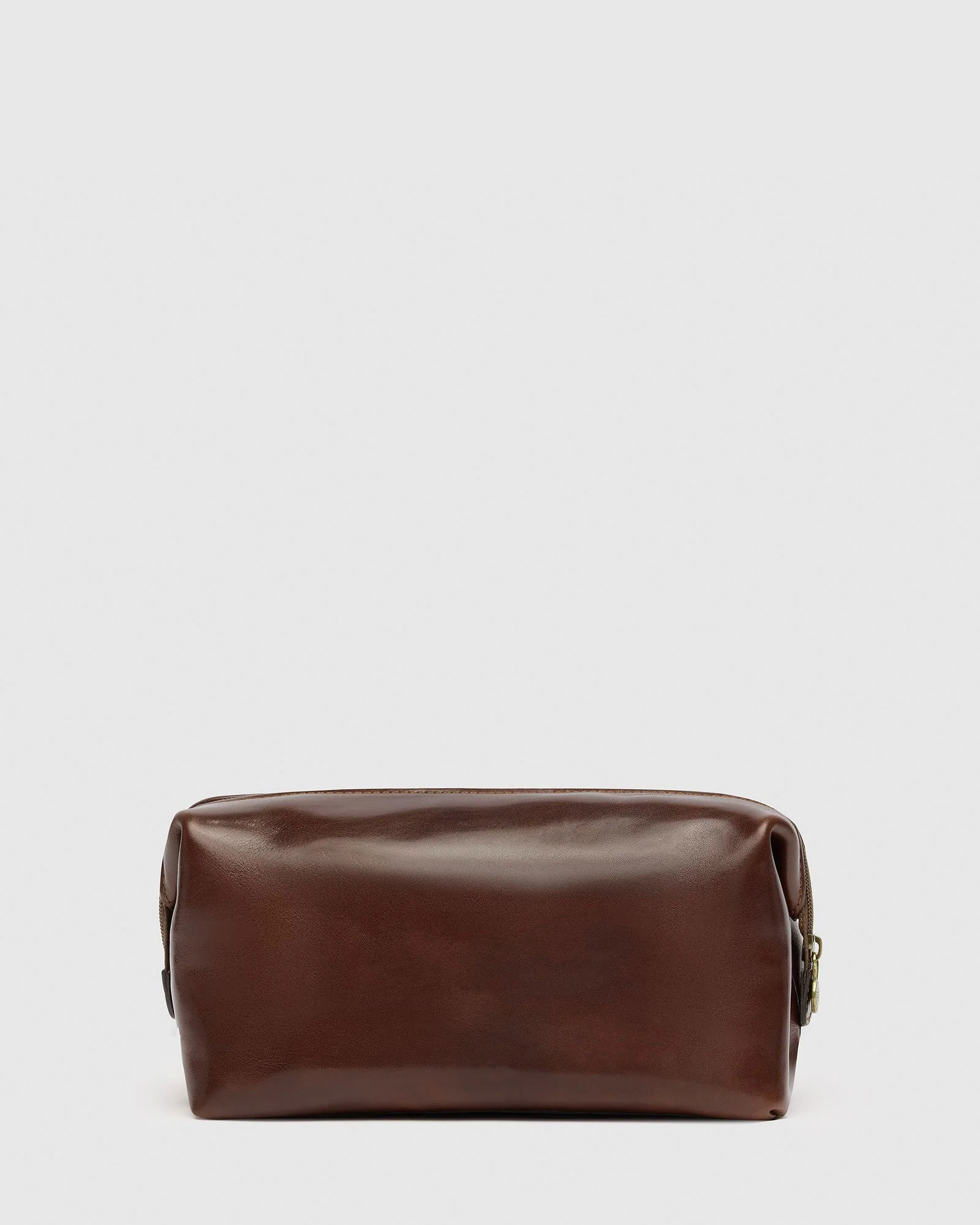 Grand Dopp Kit Terra - Leather Toiletry Bag - Image 6
