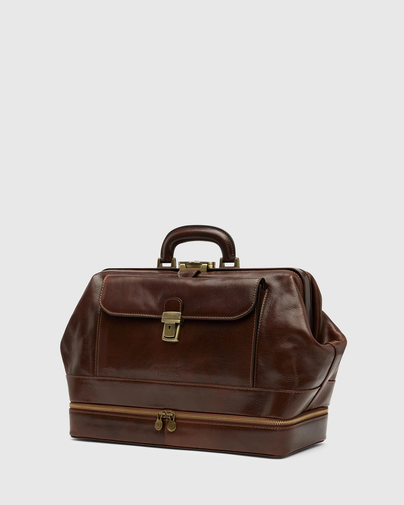 Hippocrates Terra - Leather Doctor Bag - Image 5