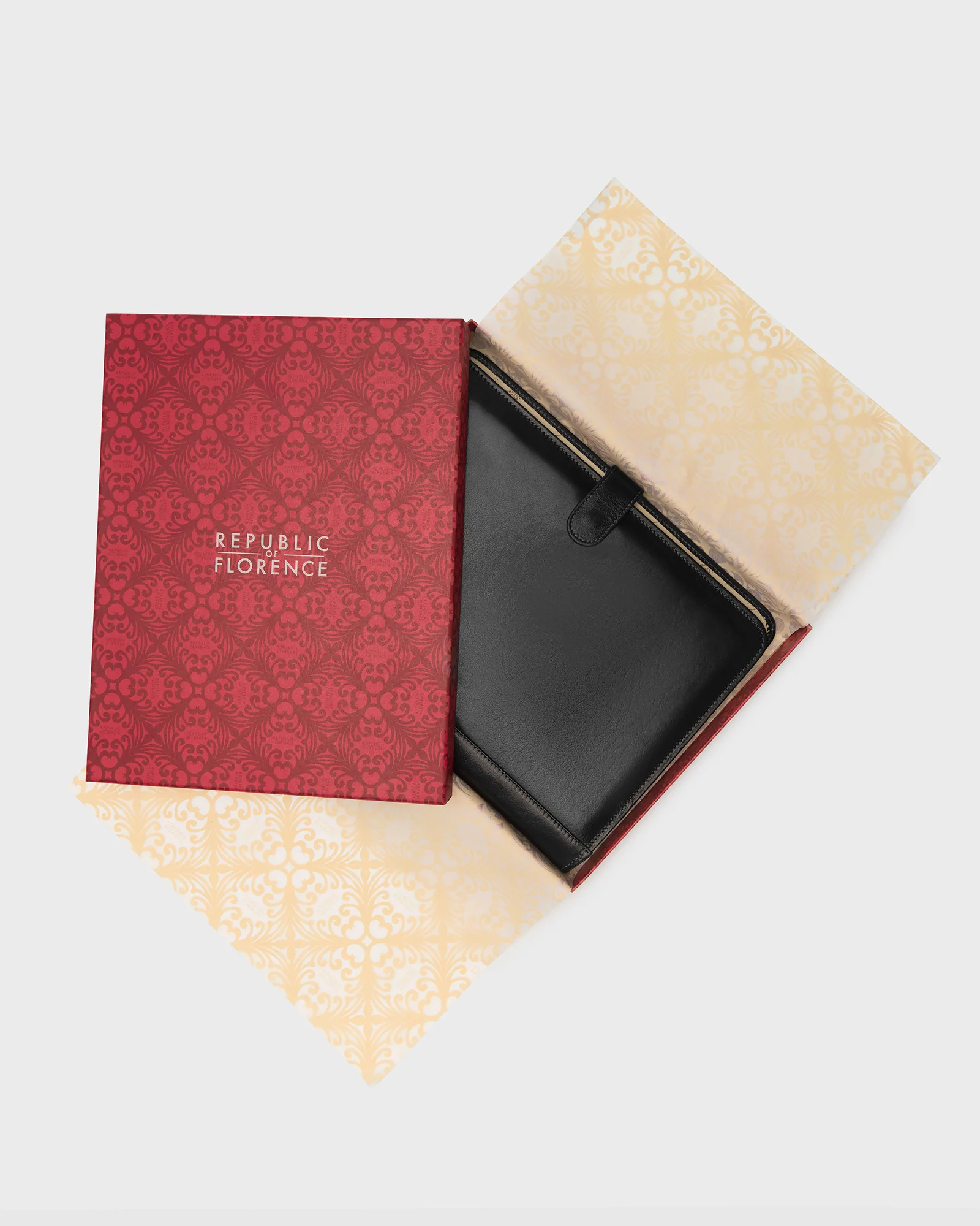 Imperial Jet - Clip-On Leather Compendium - Image 4