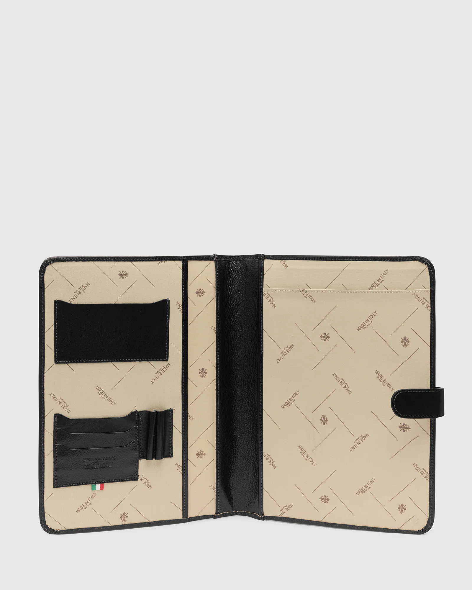 Imperial Jet - Clip-On Leather Compendium - Image 6