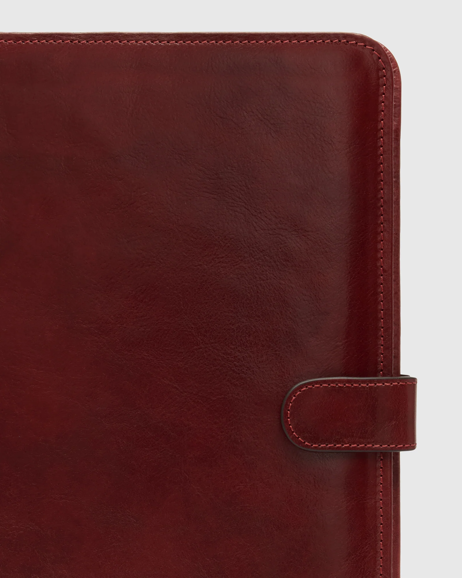 Imperial Rosso - Clip-On Leather Compendium - Image 6
