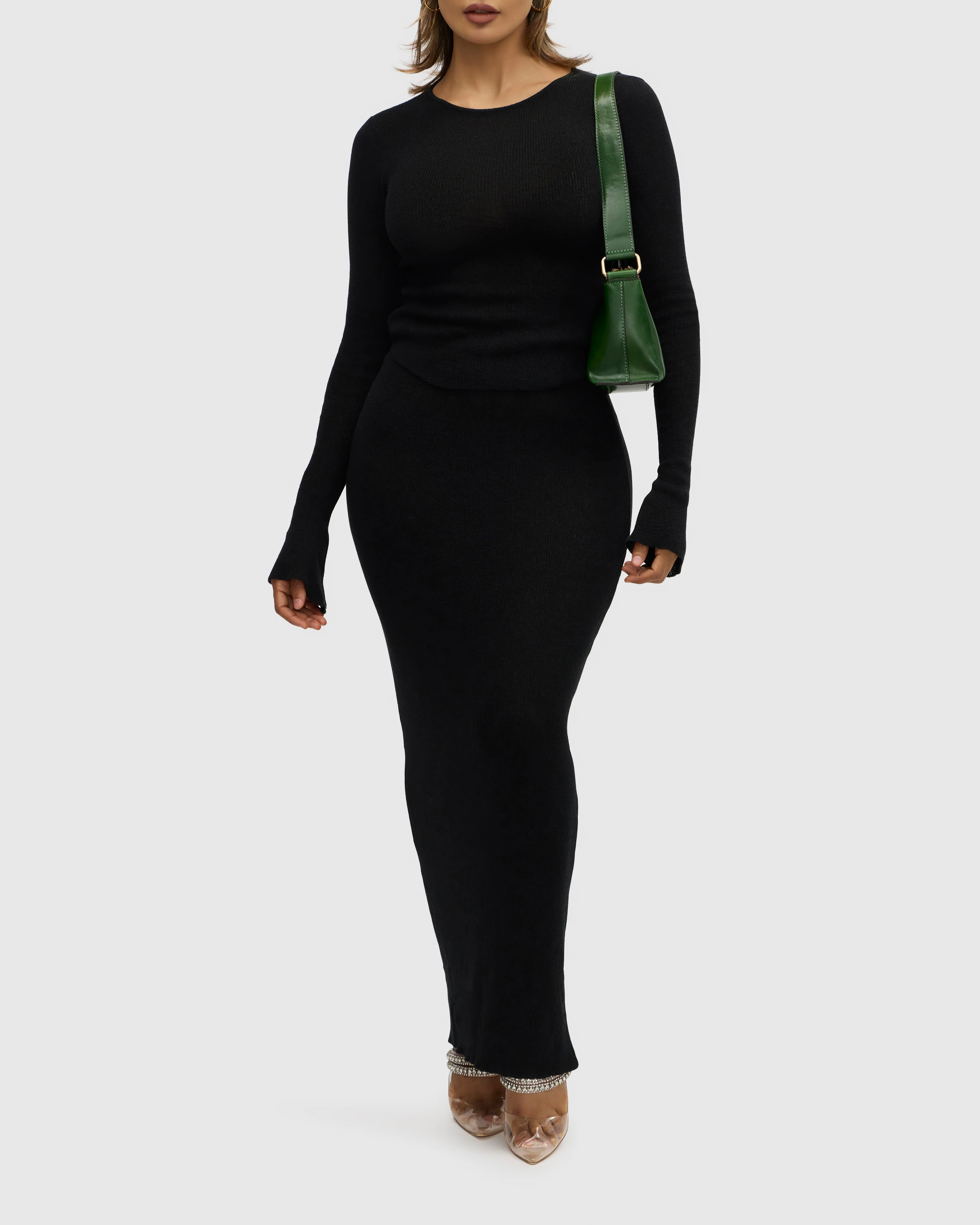 Laura Forest - Leather Shoulder Bag - Image 4