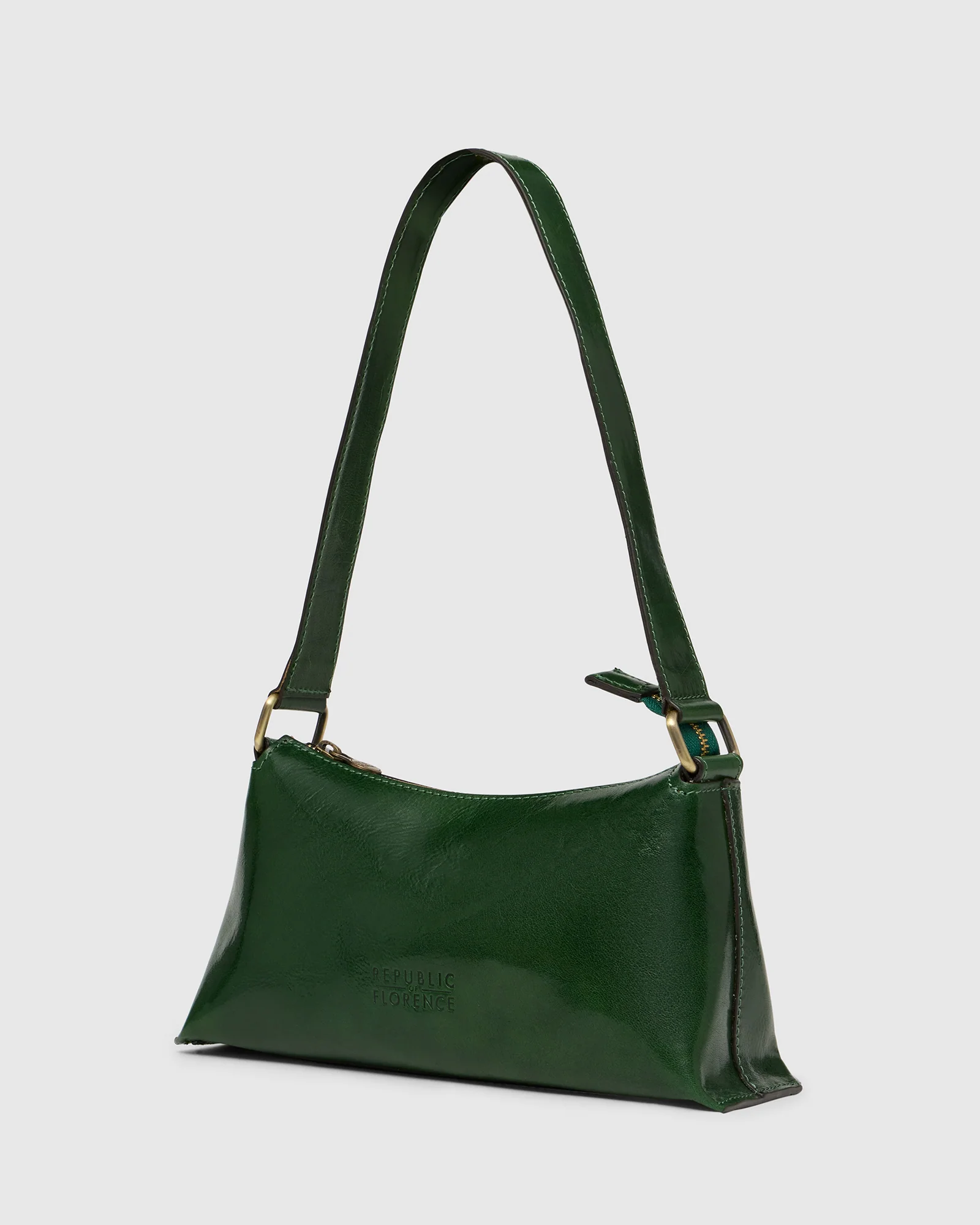 Laura Forest - Leather Shoulder Bag - Image 5