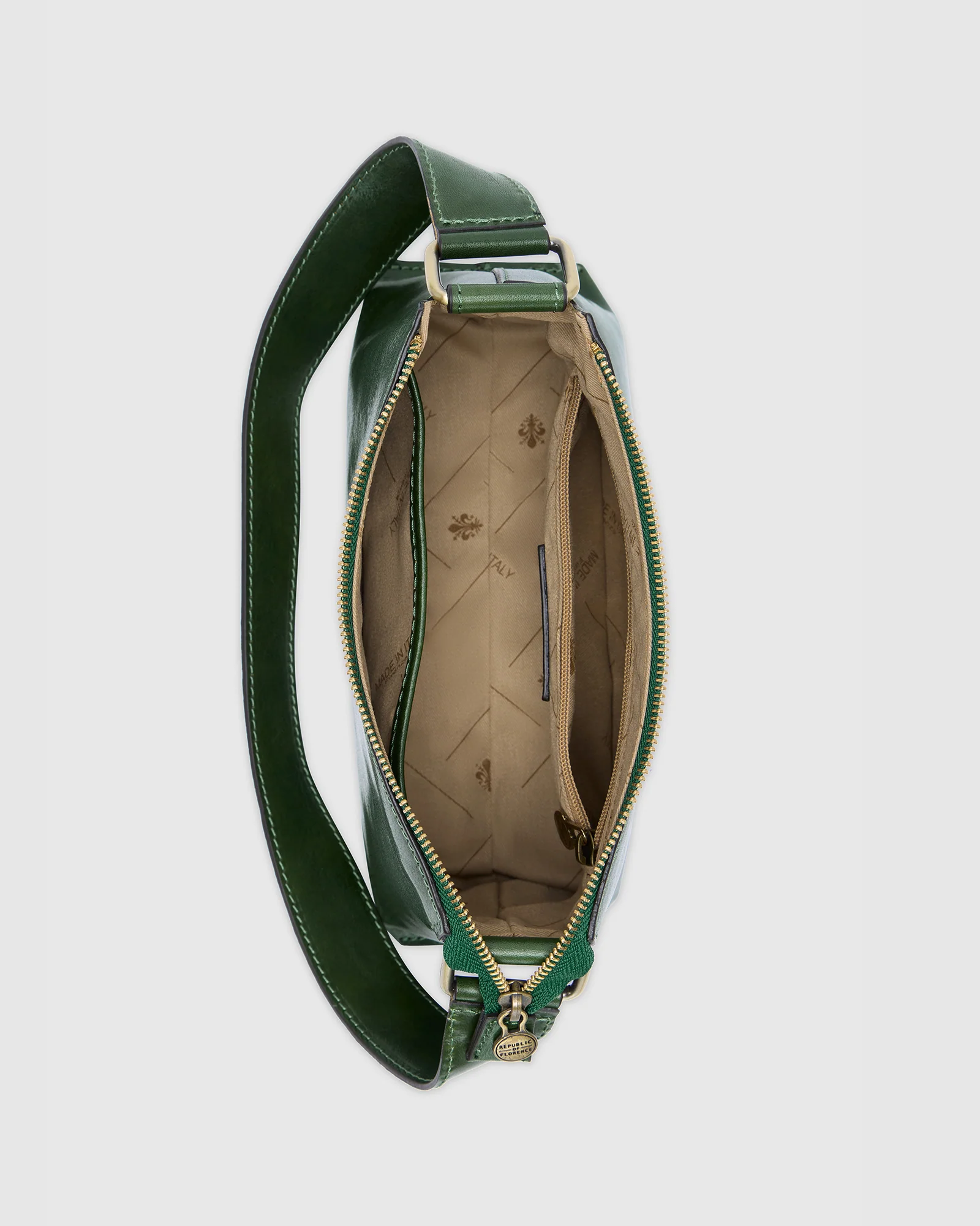 Laura Forest - Leather Shoulder Bag - Image 7