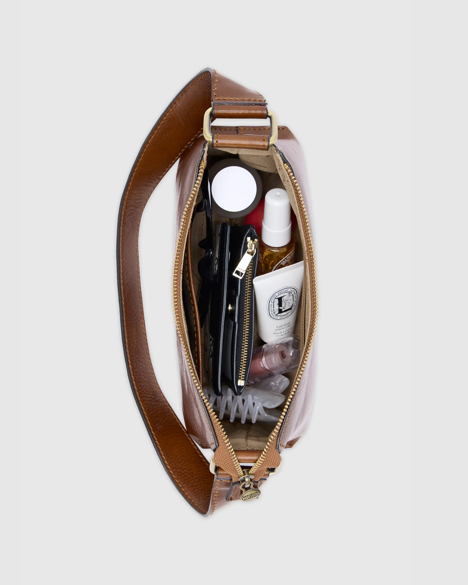 Laura Honey - Leather Shoulder Bag - Image 8