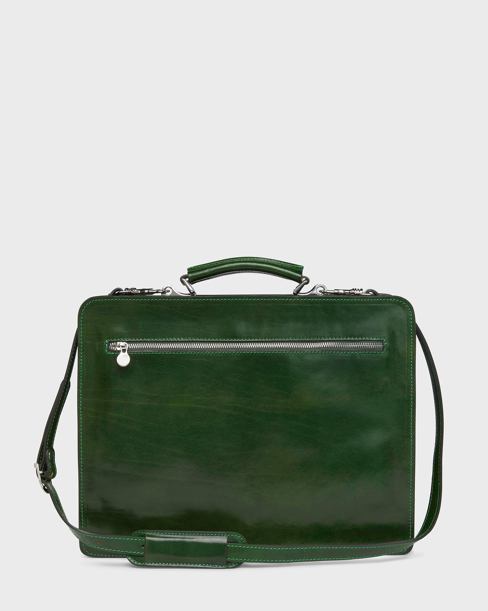 Munich Forest - 16" Double Compartment Briefcase - Image 6