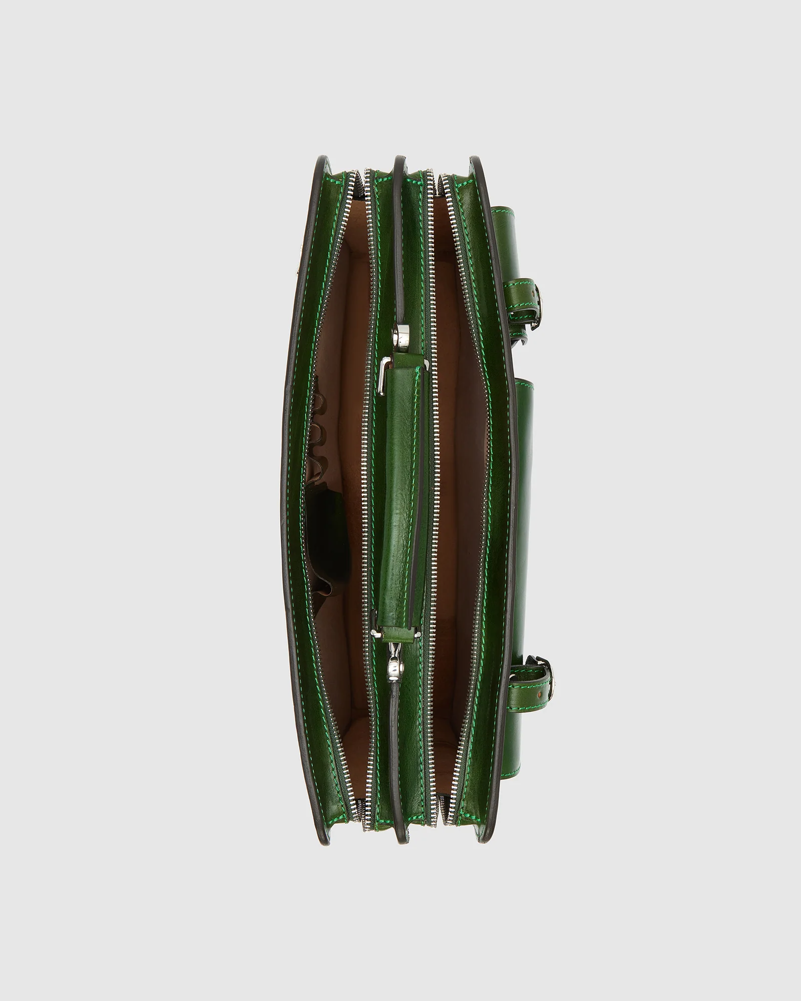 Munich Forest - 16" Double Compartment Briefcase - Image 8