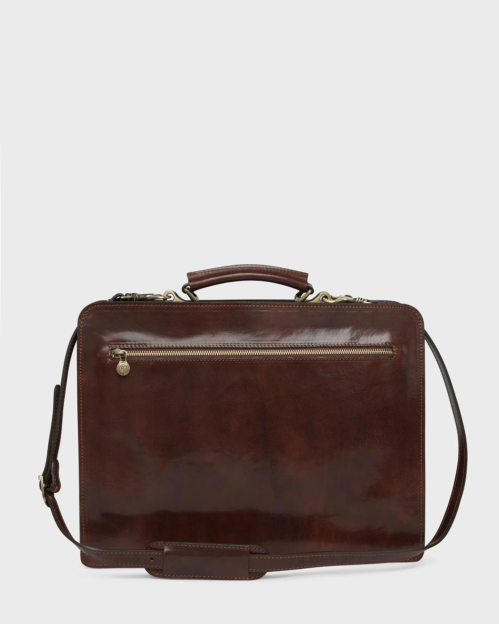 Munich Terra - 16" Double Compartment Briefcase - Image 4