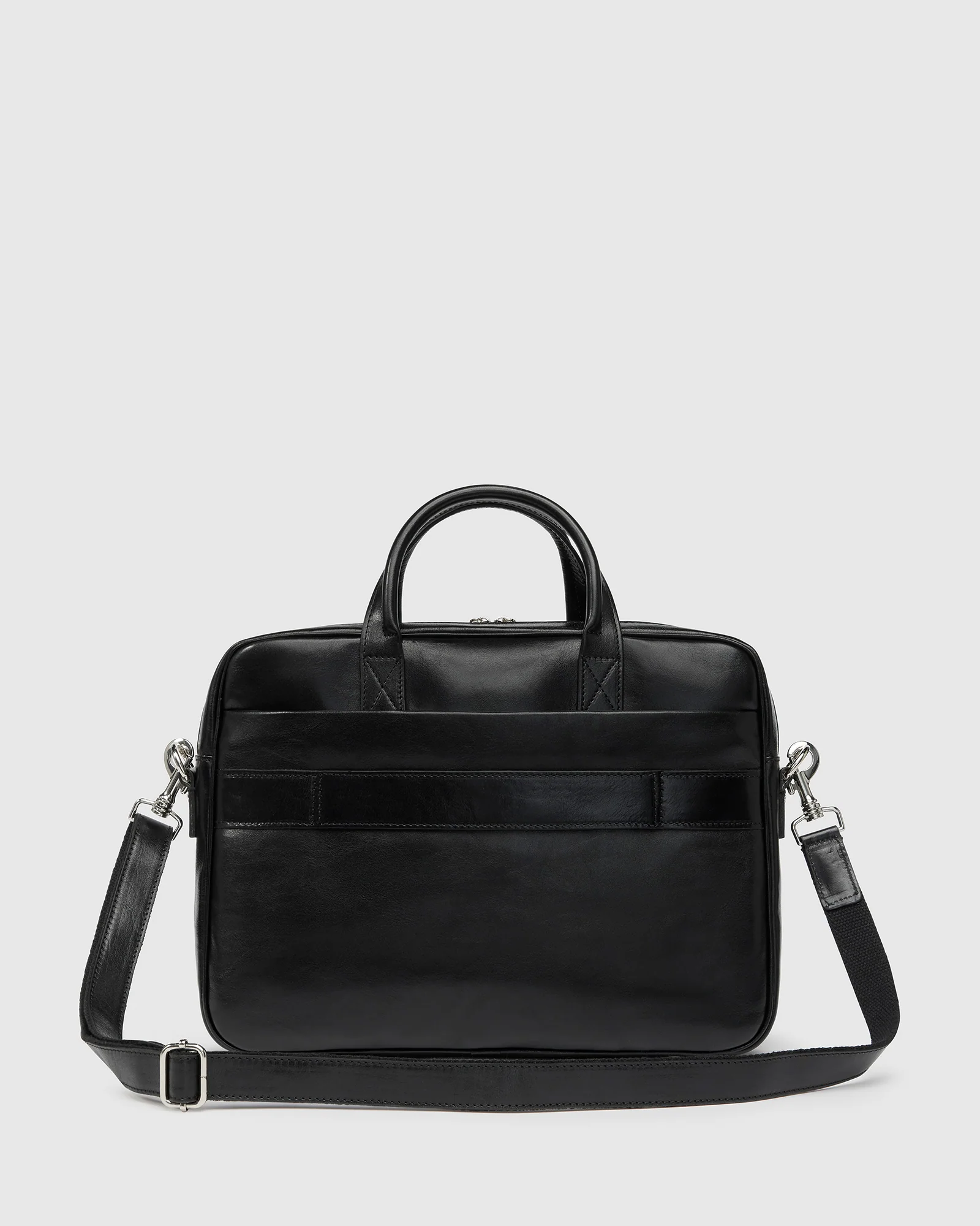 Pretoria Jet - 15" Leather Laptop Briefcase - Image 7