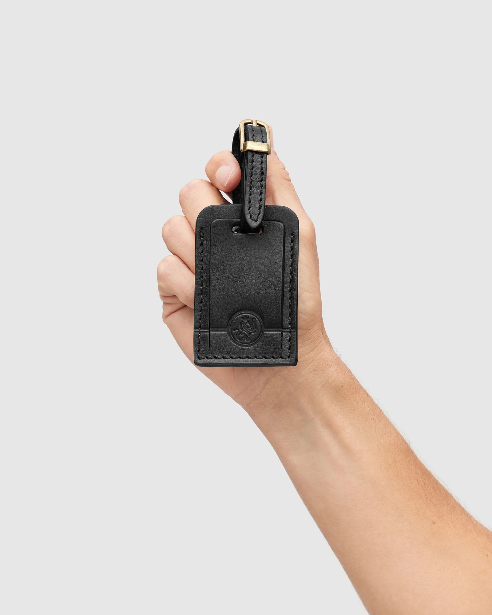 Tag Ink - Leather Travel Tag - Image 3