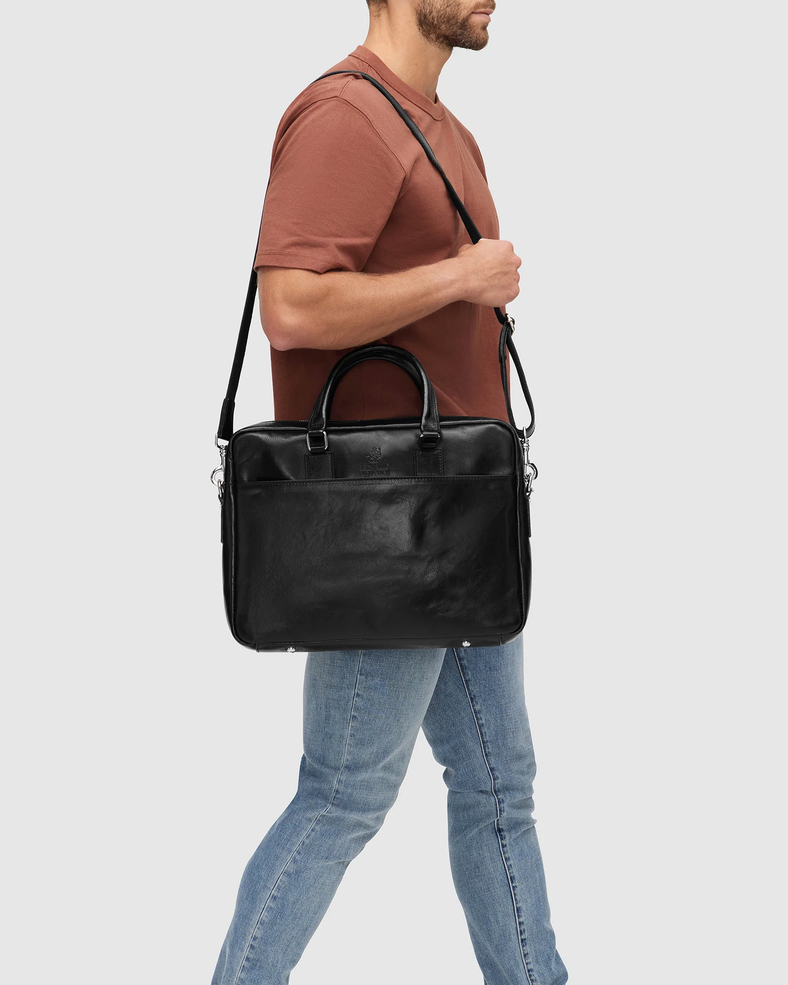 Tokyo Jet - 16" Laptop Briefcase - Image 3