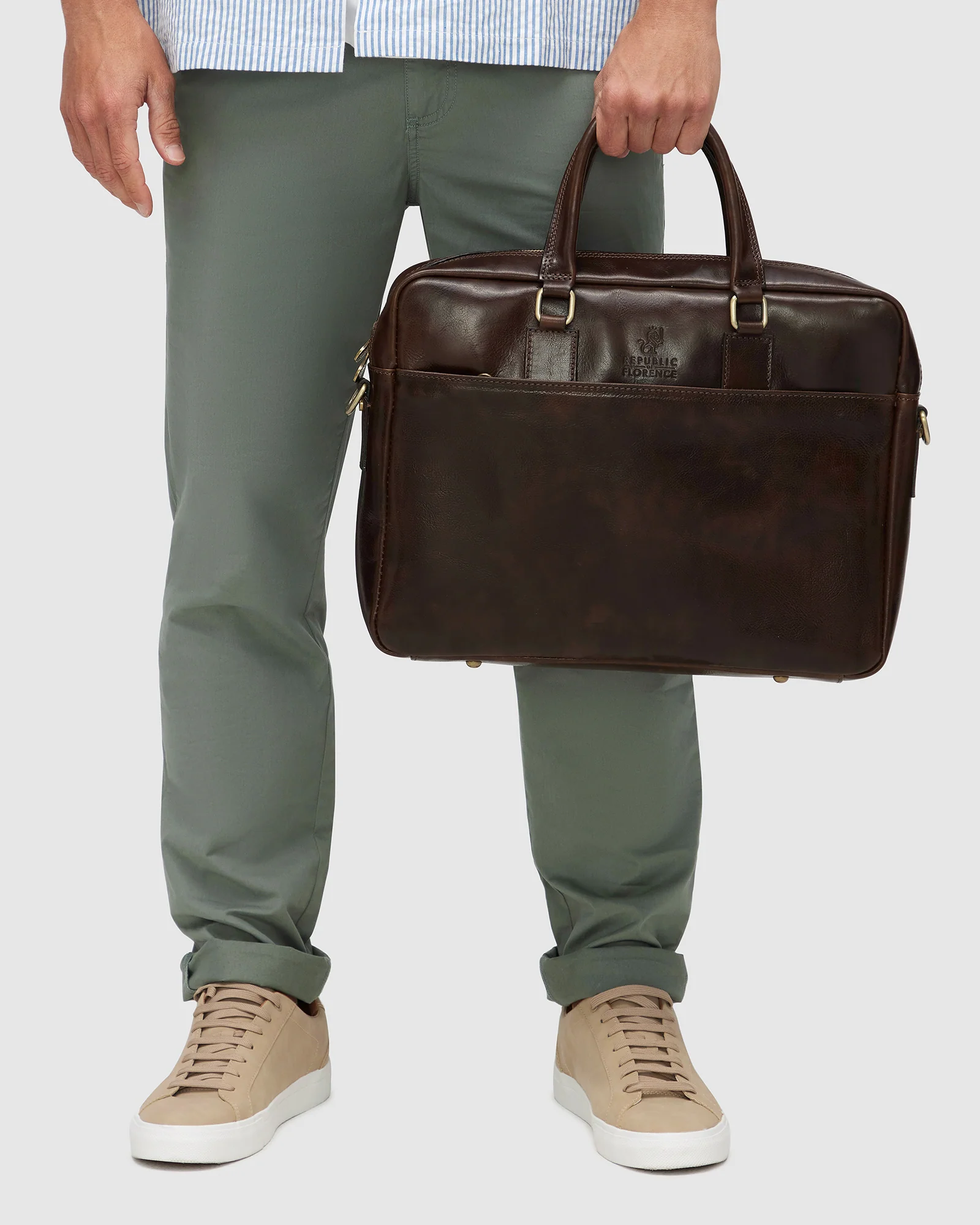 Tokyo Moro - 16" Laptop Briefcase - Image 4