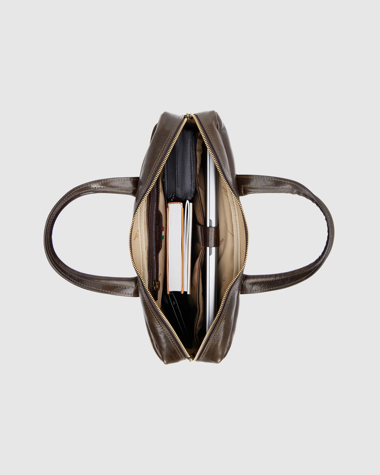 Tokyo Moro - 16" Laptop Briefcase - Image 9