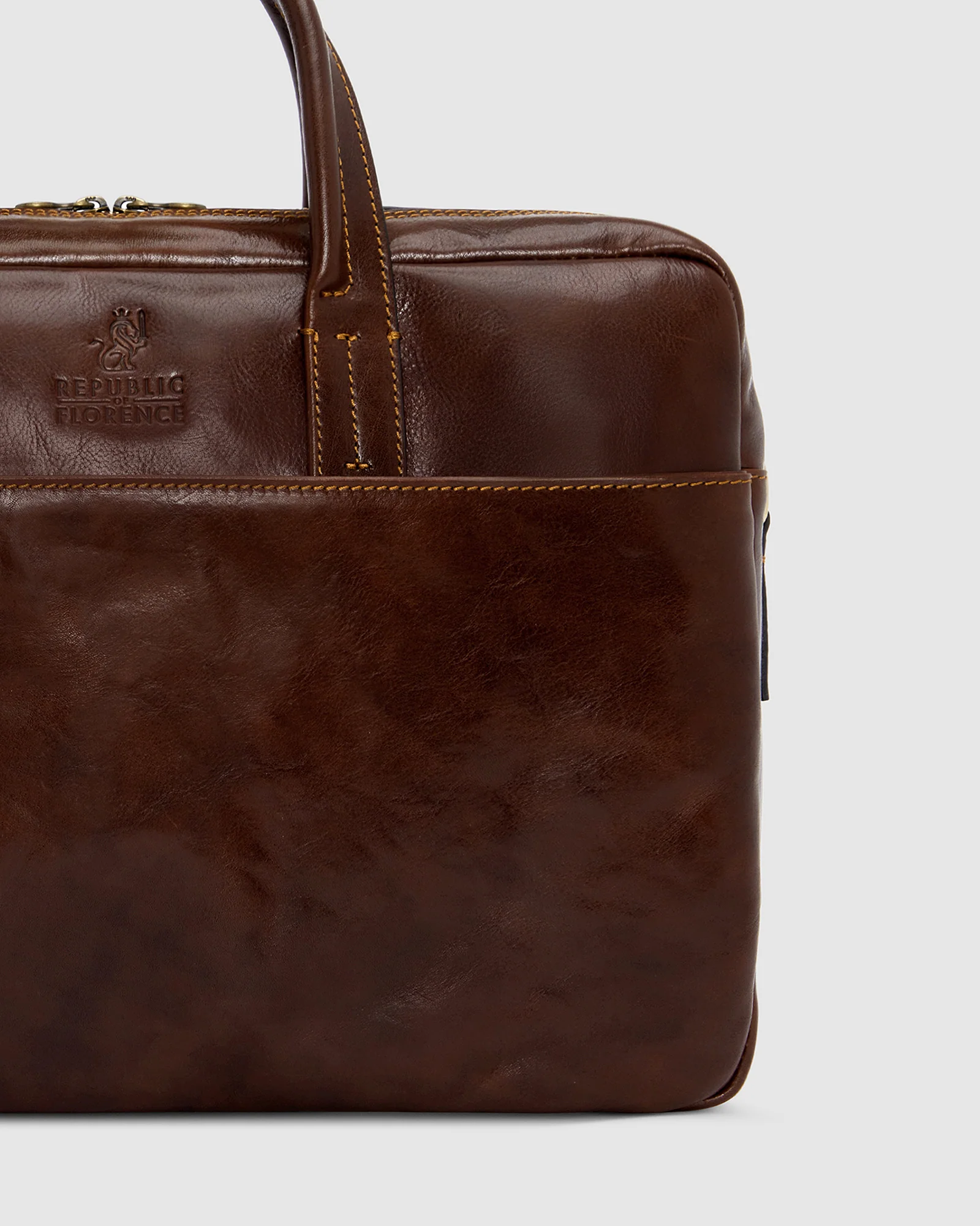 Tokyo Terra - 16" Laptop Briefcase - Image 3